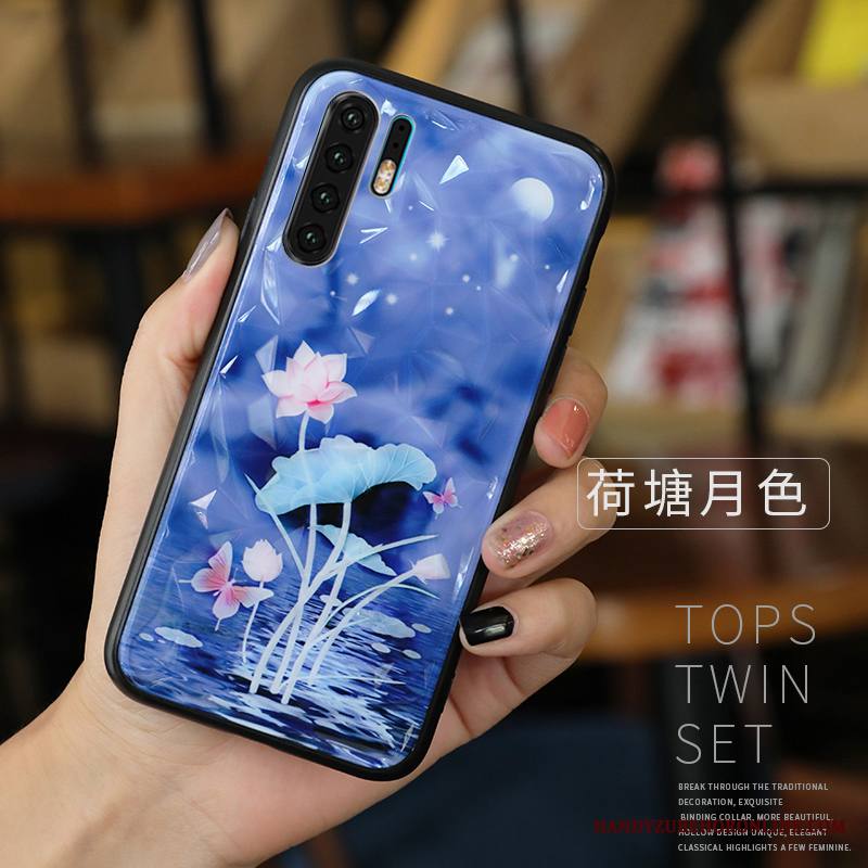 Huawei P30 Pro Kuori Ripustettavat Koristeet Kotelo Trendi Pehmeä Neste All Inclusive Luova Suojaus