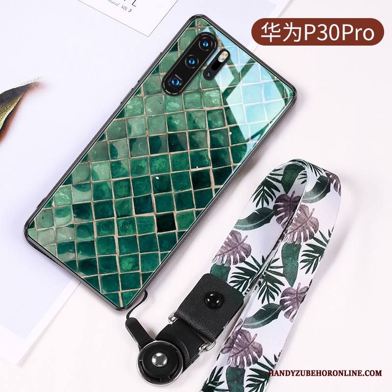 Huawei P30 Pro Kuori Ultra Lasi Rakastunut Silikoni Jauhe Uusi Luova