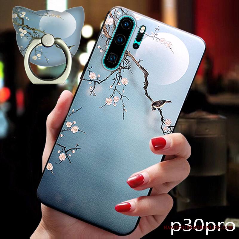 Huawei P30 Pro Puhelimen Kuoret Ultra Luova Murtumaton Suojaus Kuori Kiinalainen Tyyli