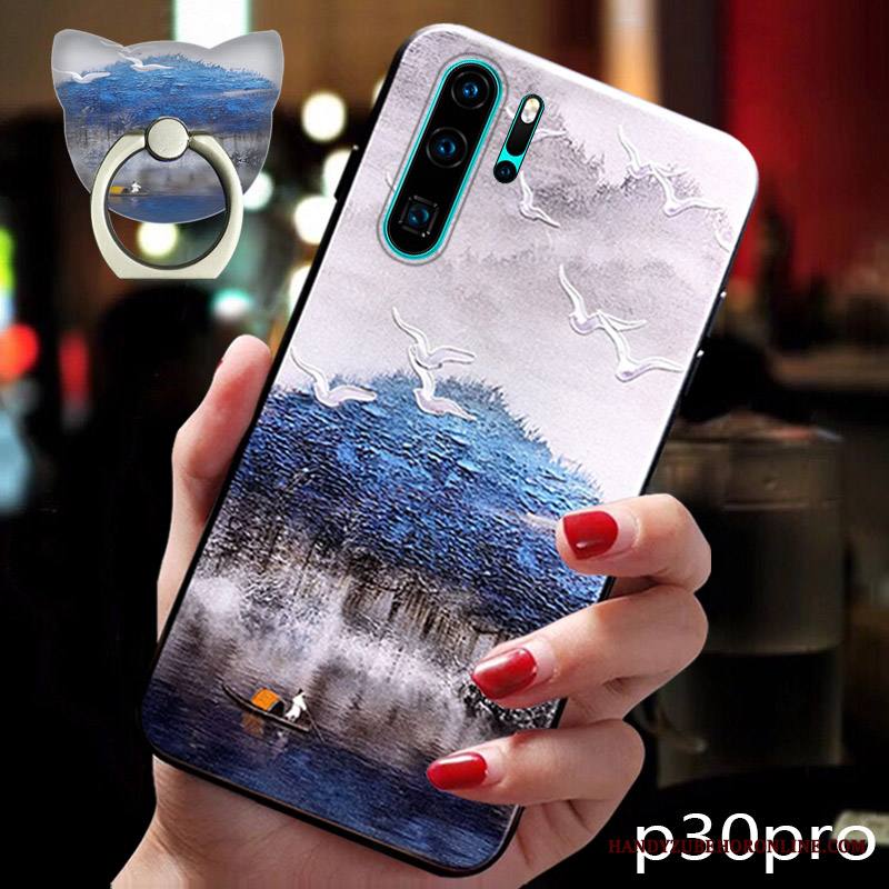 Huawei P30 Pro Puhelimen Kuoret Ultra Luova Murtumaton Suojaus Kuori Kiinalainen Tyyli