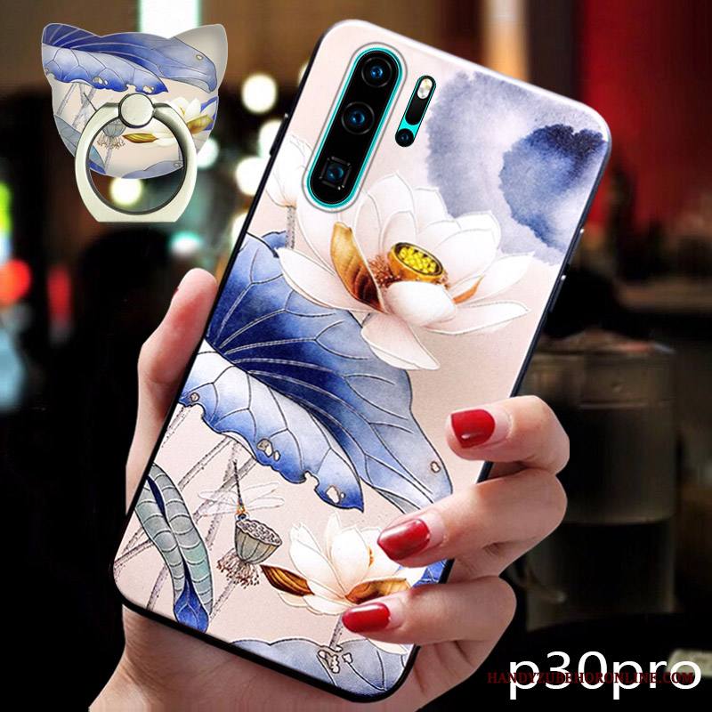 Huawei P30 Pro Puhelimen Kuoret Ultra Luova Murtumaton Suojaus Kuori Kiinalainen Tyyli