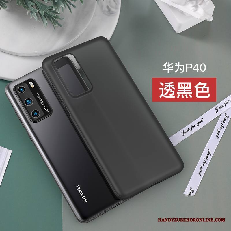 Huawei P40 All Inclusive Pesty Suede Murtumaton Kuori Puu Uusi Net Red