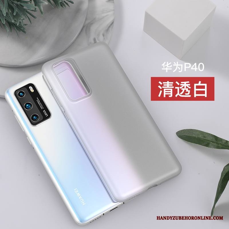 Huawei P40 All Inclusive Pesty Suede Murtumaton Kuori Puu Uusi Net Red