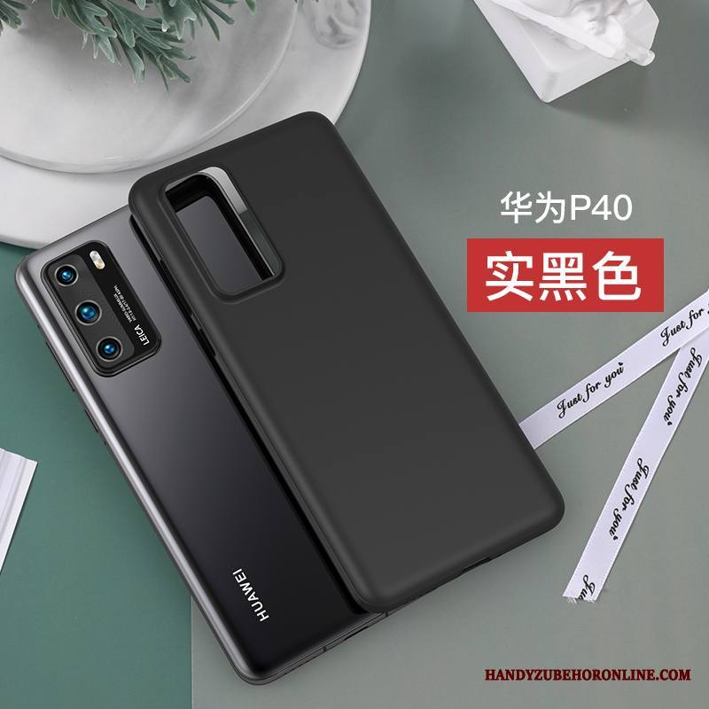 Huawei P40 All Inclusive Pesty Suede Murtumaton Kuori Puu Uusi Net Red