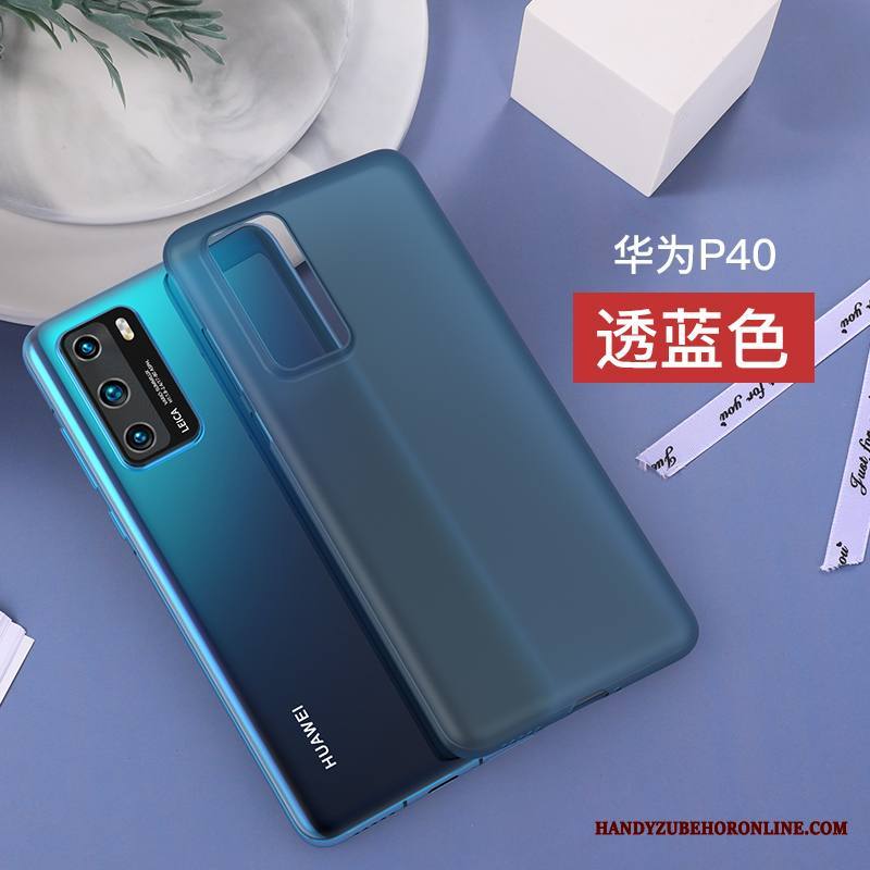 Huawei P40 All Inclusive Pesty Suede Murtumaton Kuori Puu Uusi Net Red