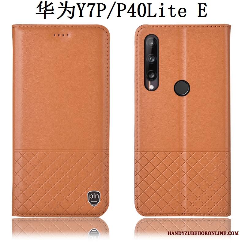 Huawei P40 Lite E Kuori Puhelimen Kuoret Suojaus Kotelo Nahkakotelo Murtumaton Musta All Inclusive