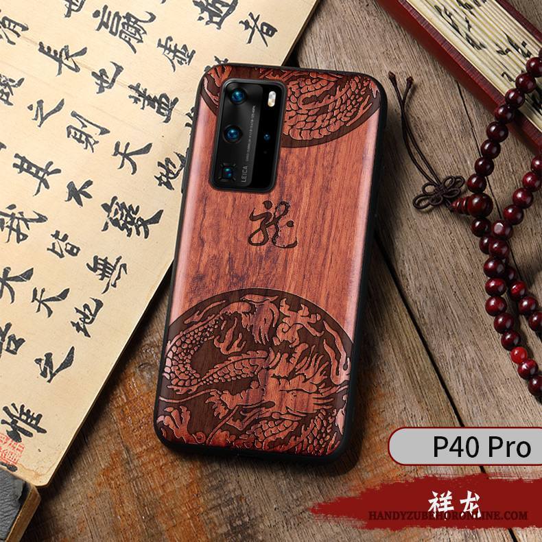 Huawei P40 Pro Kuori All Inclusive Kotelo Vuosikerta Muokata Kiinalainen Tyyli Puhelimen Kuoret Murtumaton