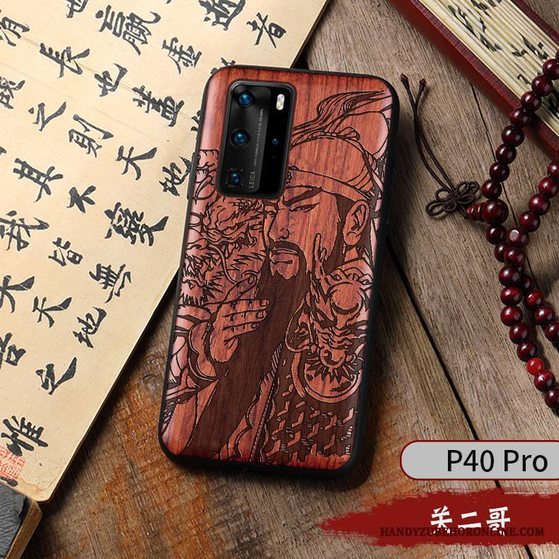 Huawei P40 Pro Kuori All Inclusive Kotelo Vuosikerta Muokata Kiinalainen Tyyli Puhelimen Kuoret Murtumaton