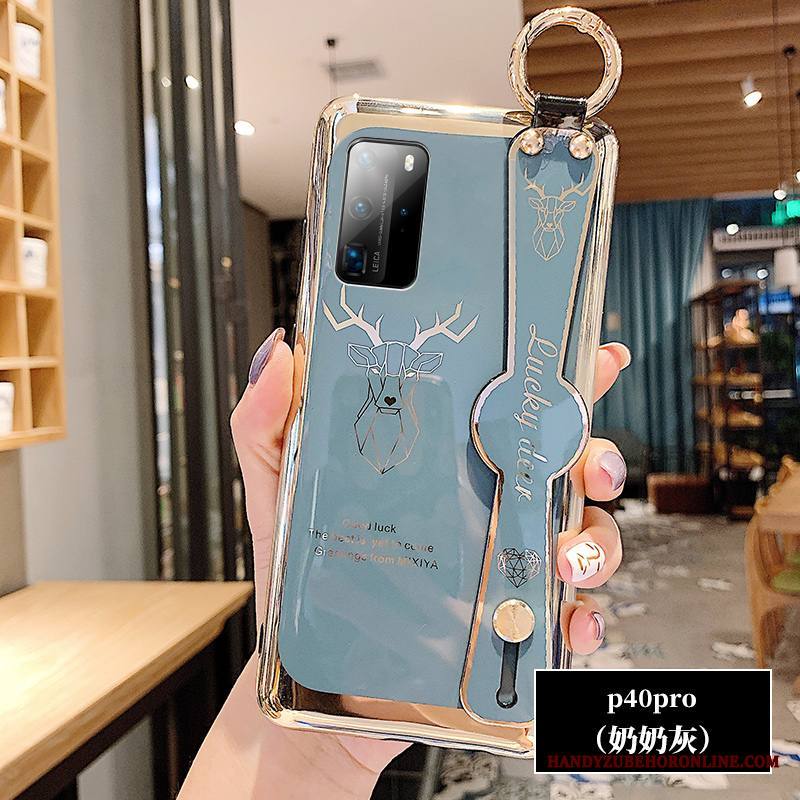 Huawei P40 Pro Kuori All Inclusive Pinnoitus Puhelimen Kuoret Luova Suojaus Murtumaton Peuroja