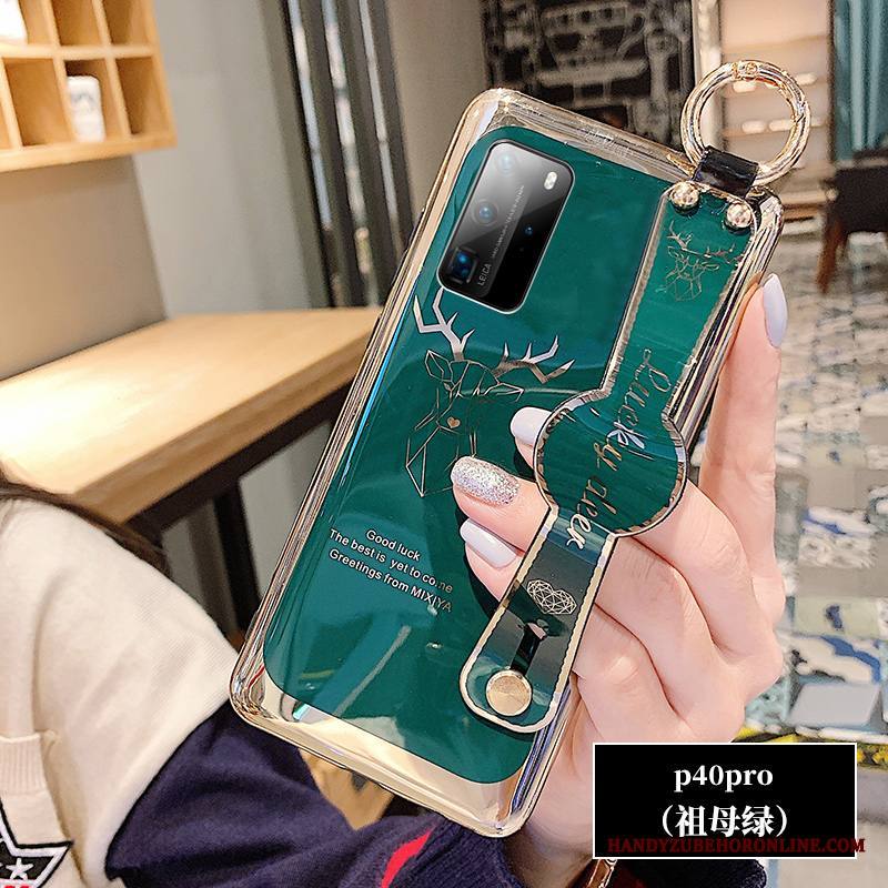 Huawei P40 Pro Kuori All Inclusive Pinnoitus Puhelimen Kuoret Luova Suojaus Murtumaton Peuroja