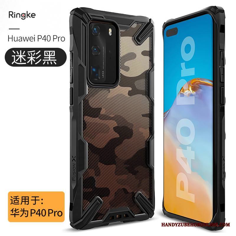 Huawei P40 Pro Kuori Silikoni Suojaus Puhelimen Kuoret Ultra Murtumaton Persoonallisuus Ylellisyys