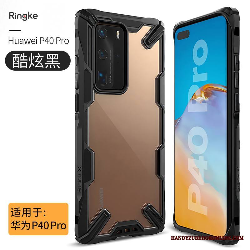 Huawei P40 Pro Kuori Silikoni Suojaus Puhelimen Kuoret Ultra Murtumaton Persoonallisuus Ylellisyys