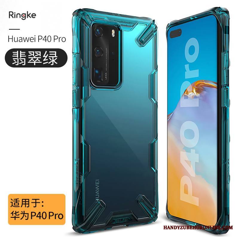 Huawei P40 Pro Kuori Silikoni Suojaus Puhelimen Kuoret Ultra Murtumaton Persoonallisuus Ylellisyys