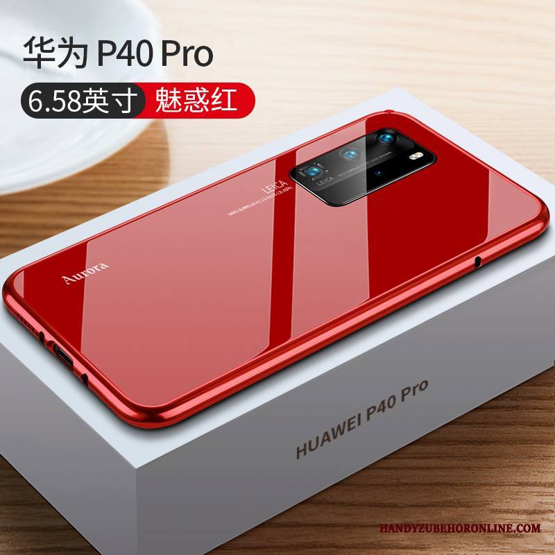 Huawei P40 Pro Puhelimen Kuoret Kuori Net Red Persoonallisuus Kotelo Suojaus Kova