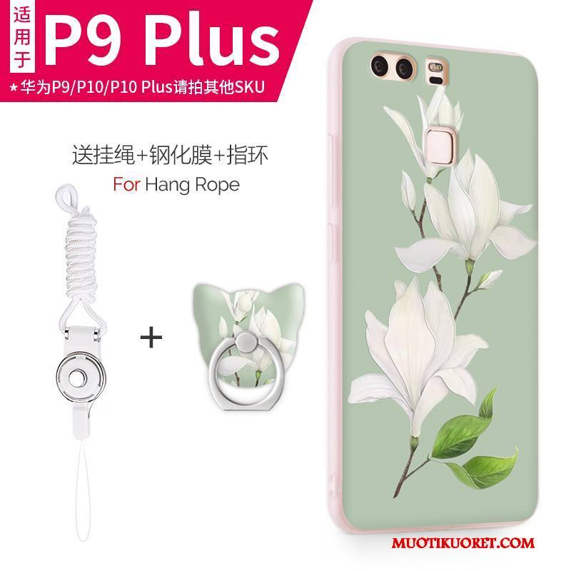 Huawei P9 Plus Kuori Ultra Murtumaton Puhelimen Kuoret All Inclusive Jauhe Kotelo Ohut