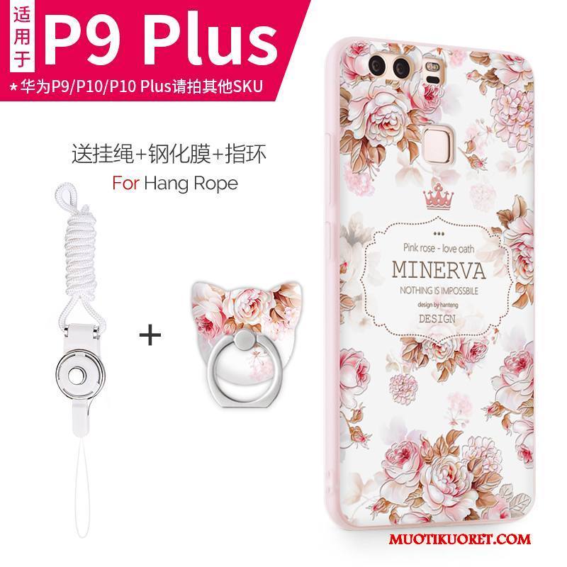 Huawei P9 Plus Kuori Ultra Murtumaton Puhelimen Kuoret All Inclusive Jauhe Kotelo Ohut