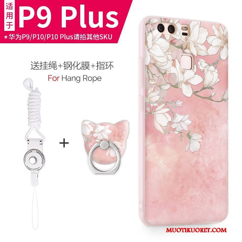 Huawei P9 Plus Kuori Ultra Murtumaton Puhelimen Kuoret All Inclusive Jauhe Kotelo Ohut