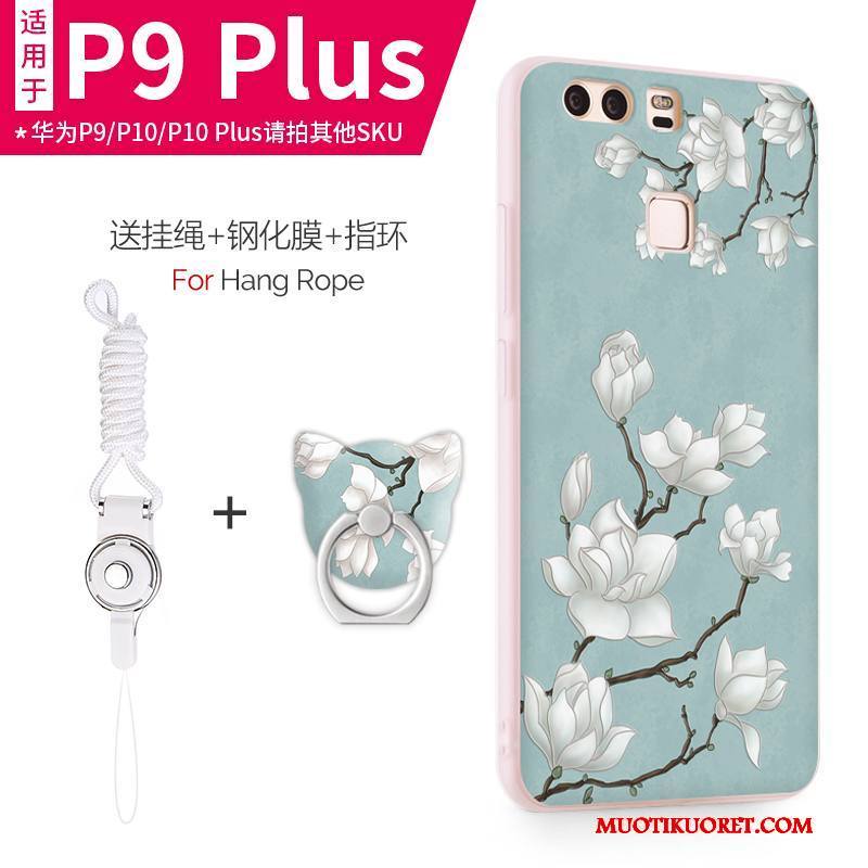 Huawei P9 Plus Kuori Ultra Murtumaton Puhelimen Kuoret All Inclusive Jauhe Kotelo Ohut