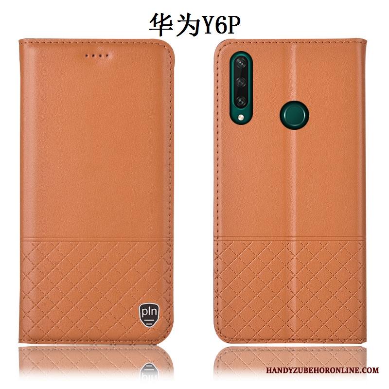 Huawei Y6p Kuori Murtumaton Nahkakotelo Suojaus Puhelimen Kuoret Sininen All Inclusive