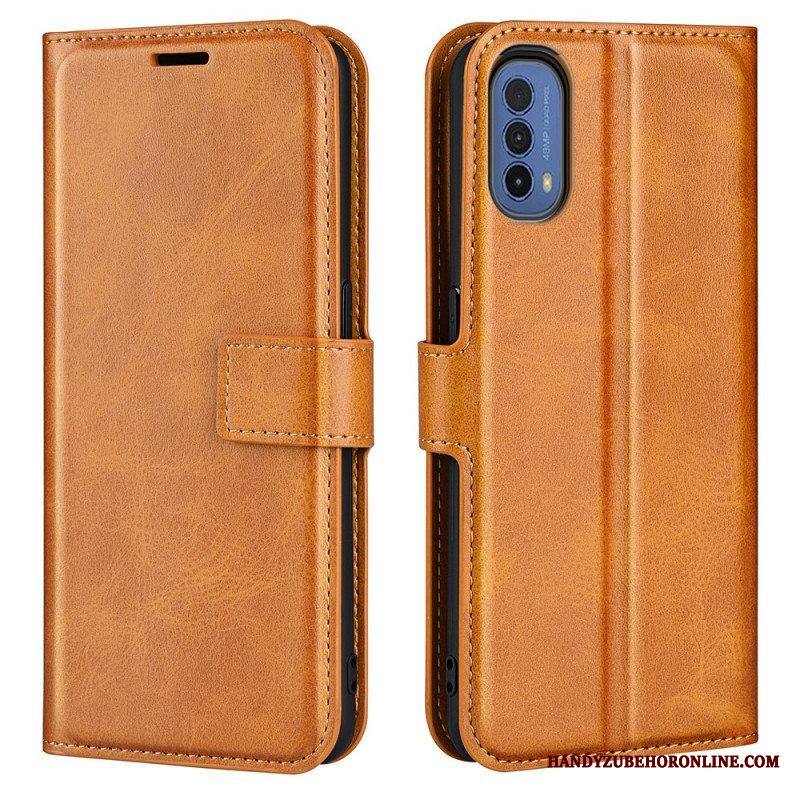 Kotelot Moto E40 / E30 / E20 Ohut Extreme Leather -efekti