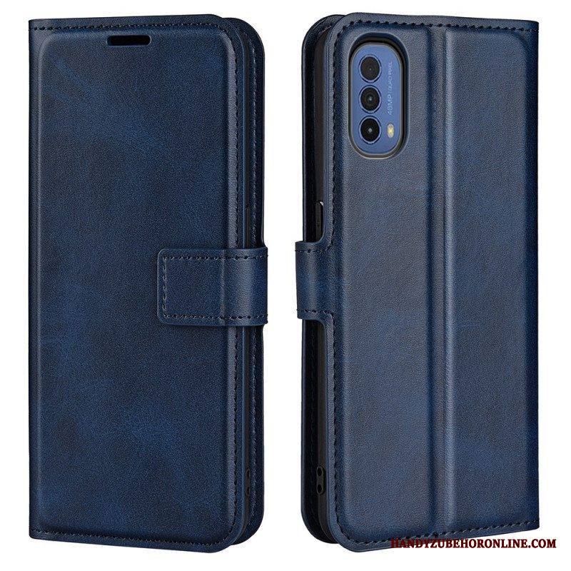 Kotelot Moto E40 / E30 / E20 Ohut Extreme Leather -efekti