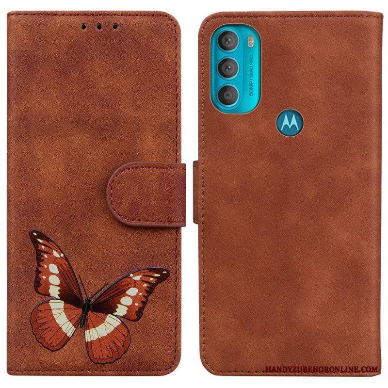 Kotelot Moto G71 5G Skin Touch Butterfly