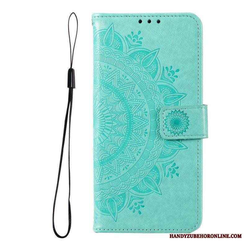 Kotelot Samsung Galaxy A13 5G / A04s Auringon Mandala