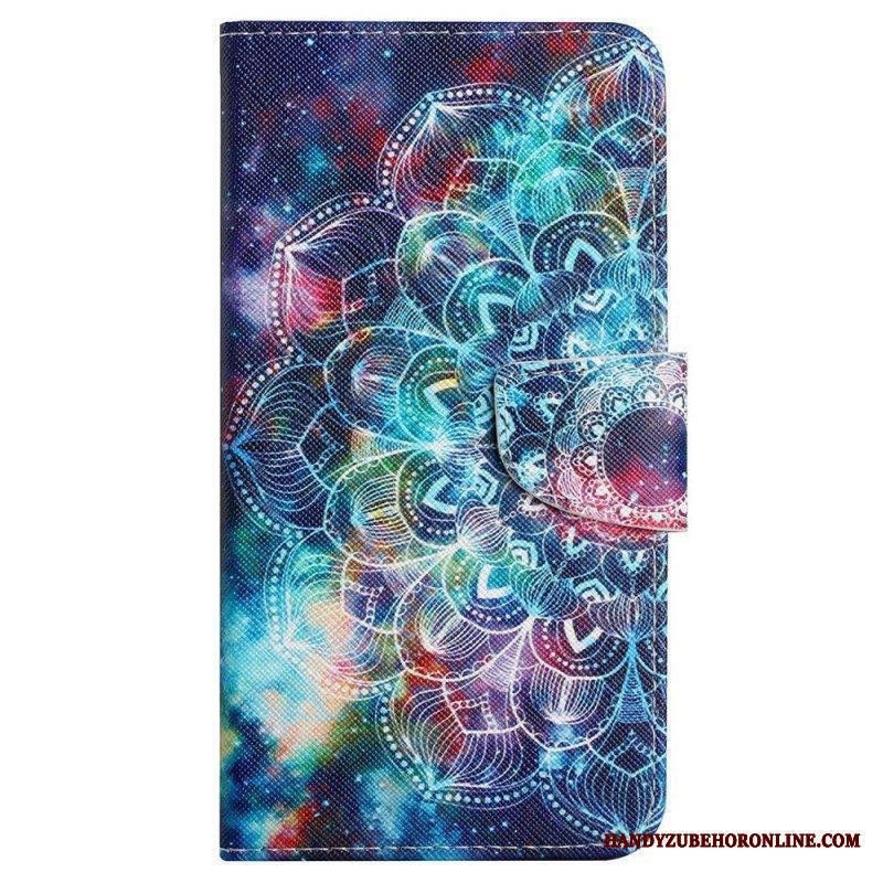 Kotelot Samsung Galaxy A13 Suojaketju Kuori Näyttävä Strappy Mandala