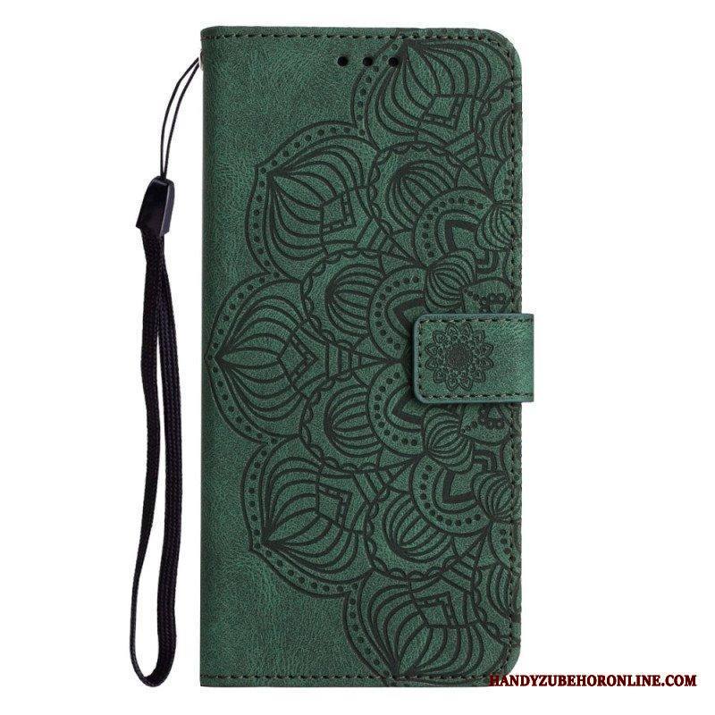 Kotelot Samsung Galaxy A13 Suojaketju Kuori Vintage Strappy Mandala