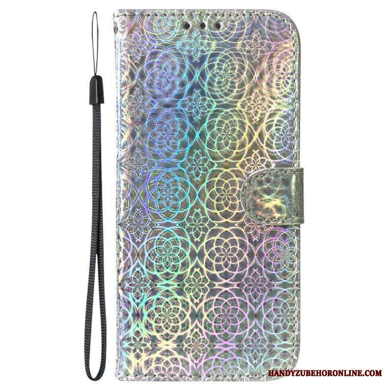 Kotelot Samsung Galaxy A14 / A14 5G Disco-tyylinen