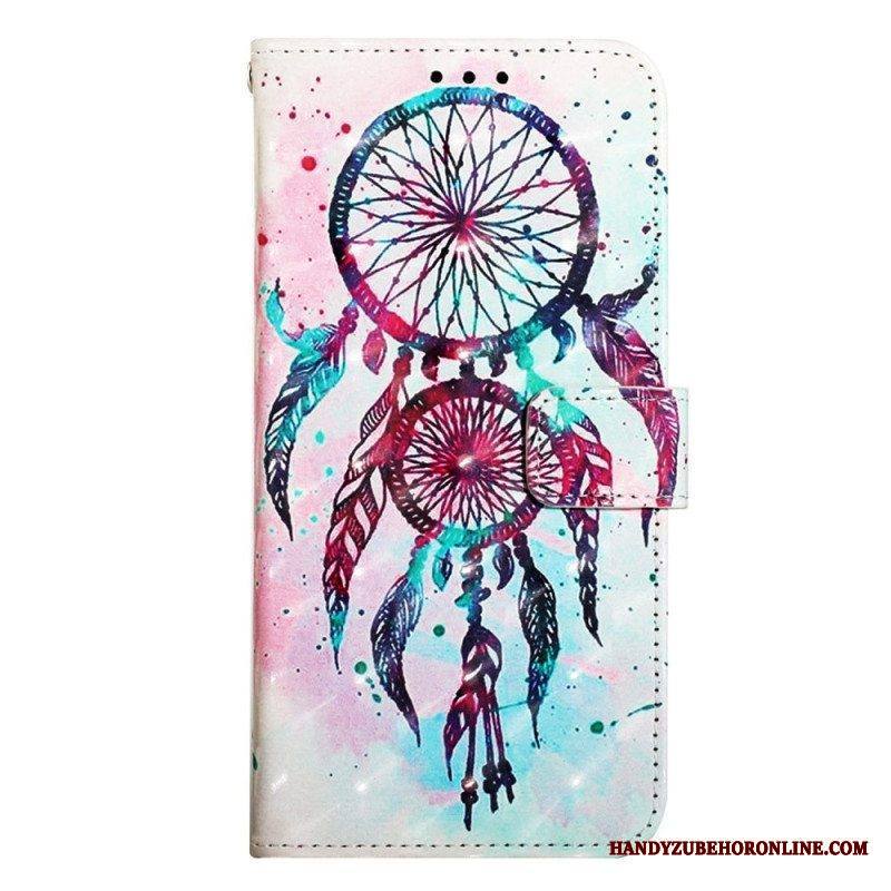 Kotelot Samsung Galaxy A14 / A14 5G Suojaketju Kuori Hihna Dream Catcher