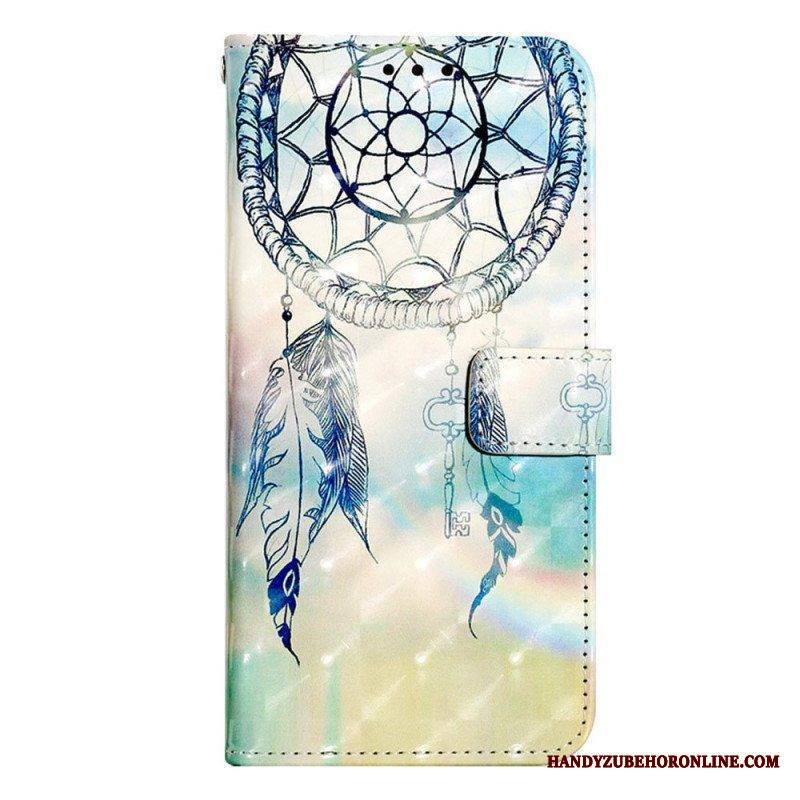 Kotelot Samsung Galaxy A14 / A14 5G Suojaketju Kuori Hihna Dream Catcher