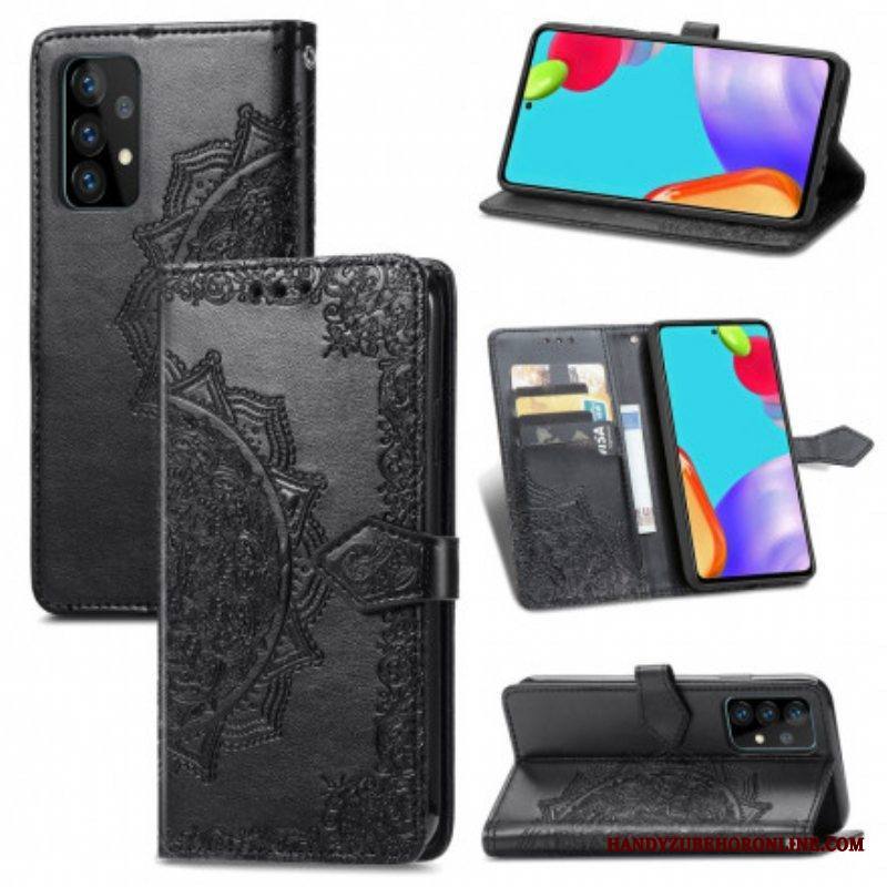 Kotelot Samsung Galaxy A52 4G / A52 5G / A52s 5G Mandala Keskiaika