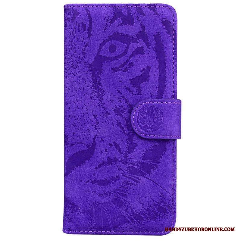 Kotelot Samsung Galaxy M33 5G Tiger Print