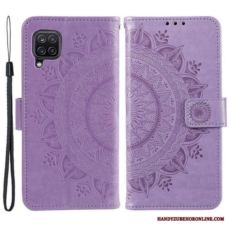 Kotelot Samsung Galaxy M53 5G Auringon Mandala