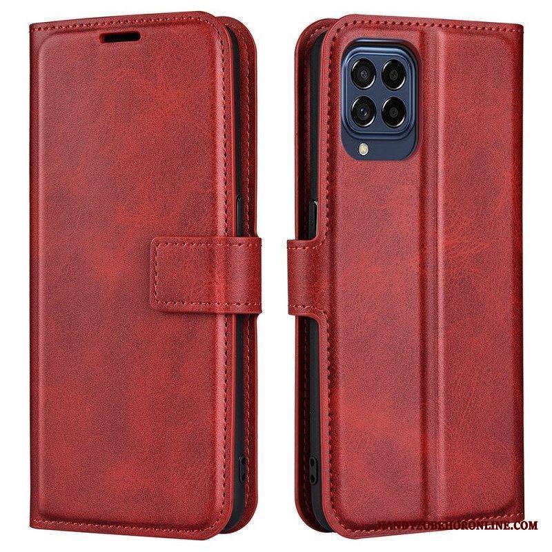 Kotelot Samsung Galaxy M53 5G Ohut Extreme Leather -efekti