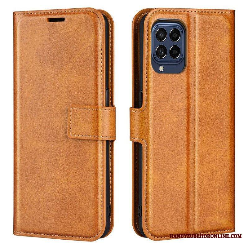 Kotelot Samsung Galaxy M53 5G Ohut Extreme Leather -efekti