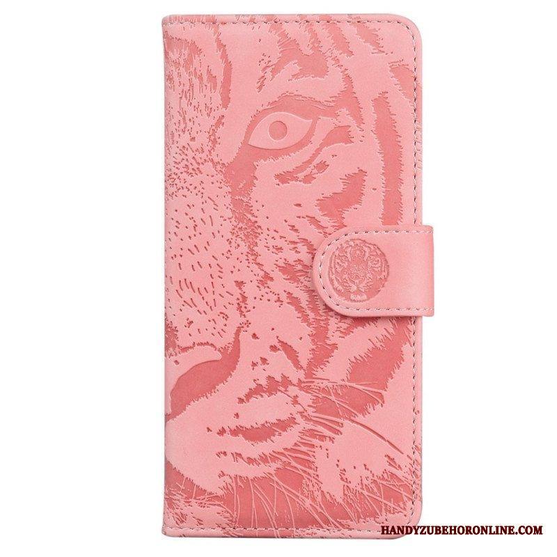 Kotelot Samsung Galaxy M53 5G Tiger Print