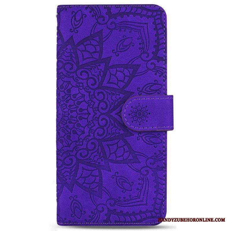 Kotelot Samsung Galaxy S23 5G Suojaketju Kuori Tyylikäs Strappy Mandala