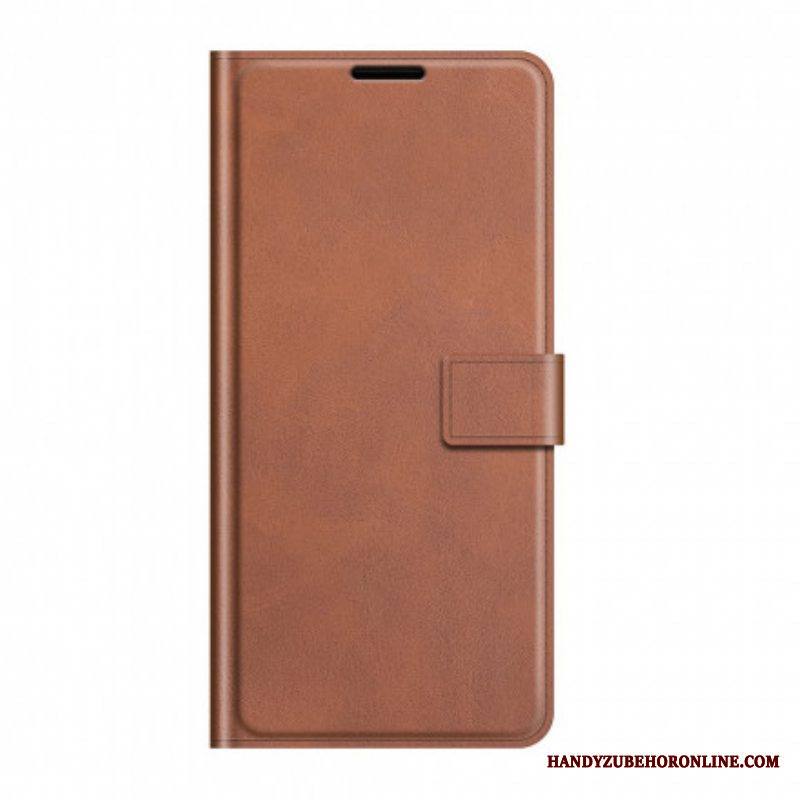 Kotelot Sony Xperia 1 III Ohut Extreme Leather -efekti