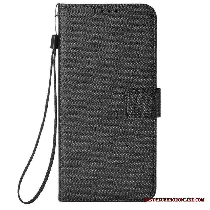 Kotelot Sony Xperia 10 IV Suojaketju Kuori Tyylikäs Strappy Faux Leather