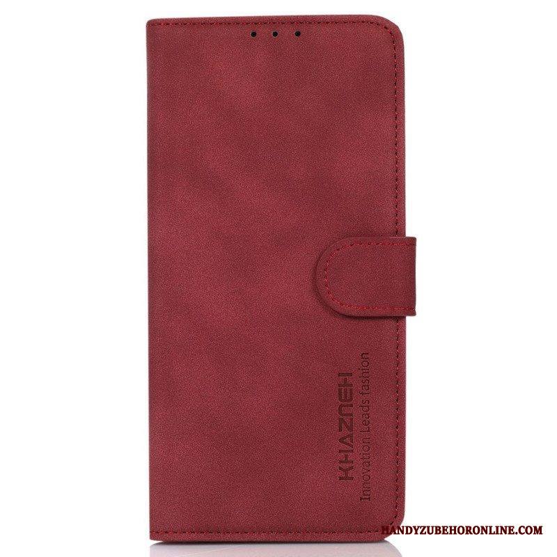 Kotelot Sony Xperia 5 IV Khazneh Fashion Leather Effect