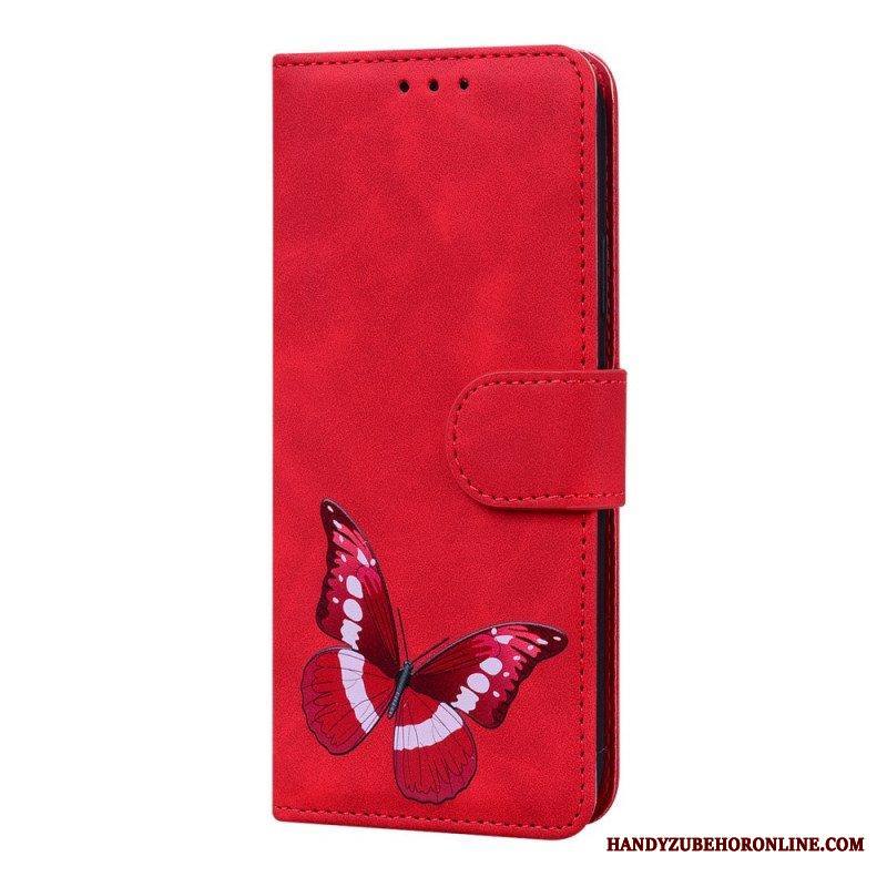 Kotelot Xiaomi 12 Pro Skin Touch Butterfly