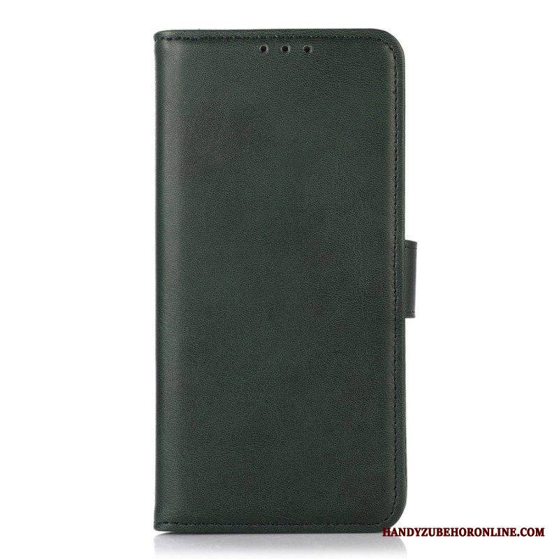 Kotelot Xiaomi 12T / 12T Pro Sobriety Leather Effect