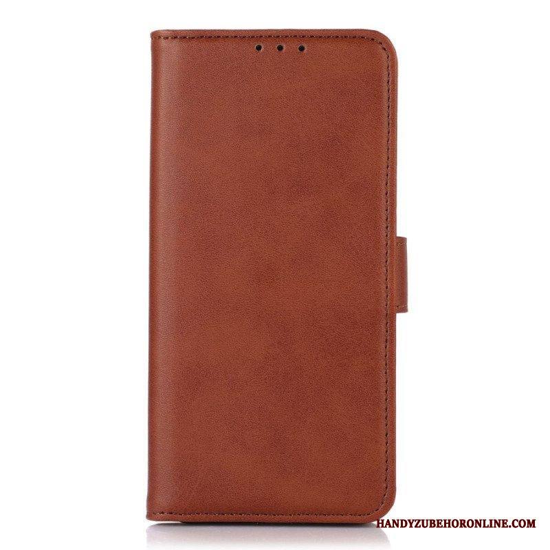 Kotelot Xiaomi 12T / 12T Pro Sobriety Leather Effect