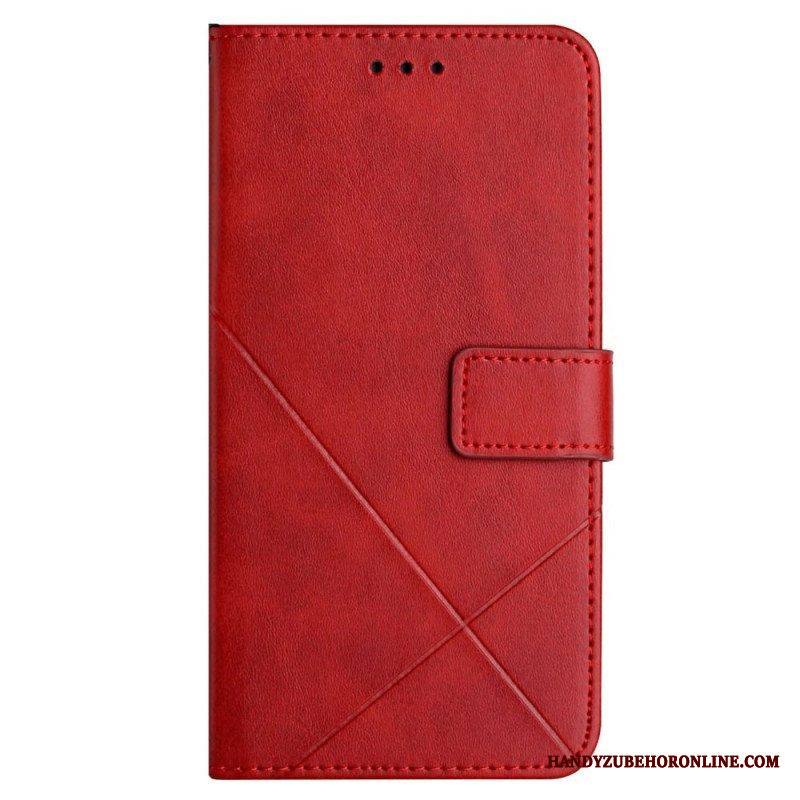 Kotelot Xiaomi 12T / 12T Pro X Design Geo Leather Style