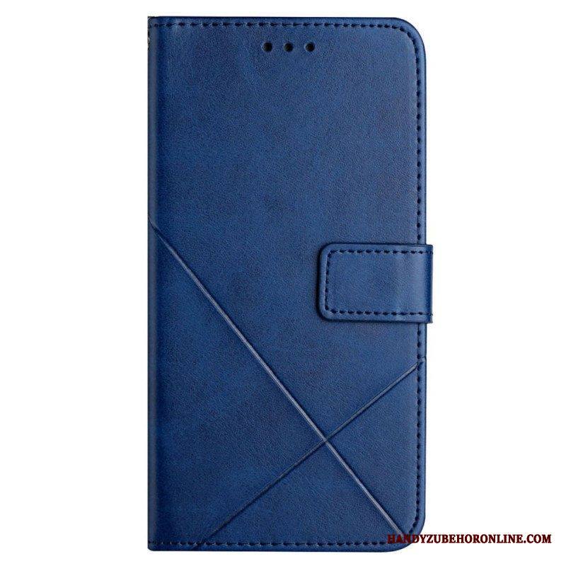 Kotelot Xiaomi 12T / 12T Pro X Design Geo Leather Style