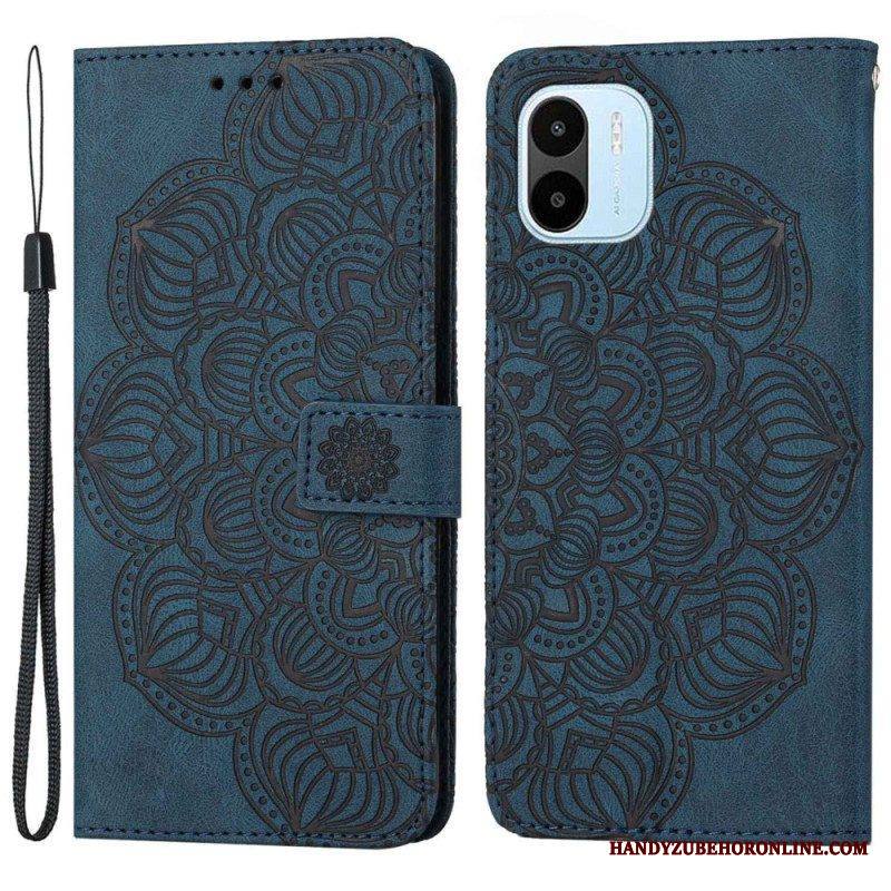 Kotelot Xiaomi Redmi A1 Suojaketju Kuori Strappy Mandala