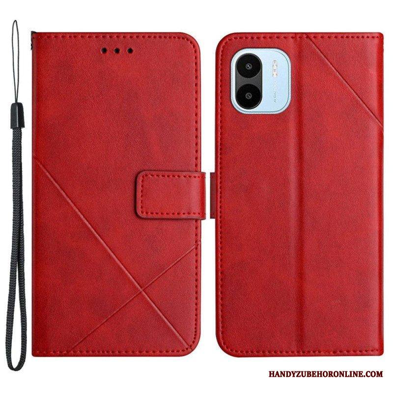 Kotelot Xiaomi Redmi A1 X Design Geo Leather Style