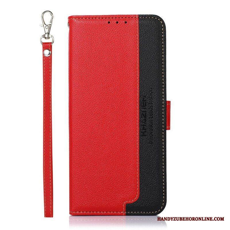 Kotelot Xiaomi Redmi Note 10 5G Litsityylinen Rfid